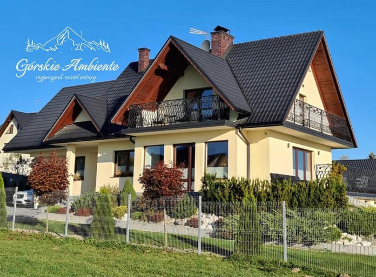 Dom Gorskie Ambiente Zakopane Eksteriør billede
