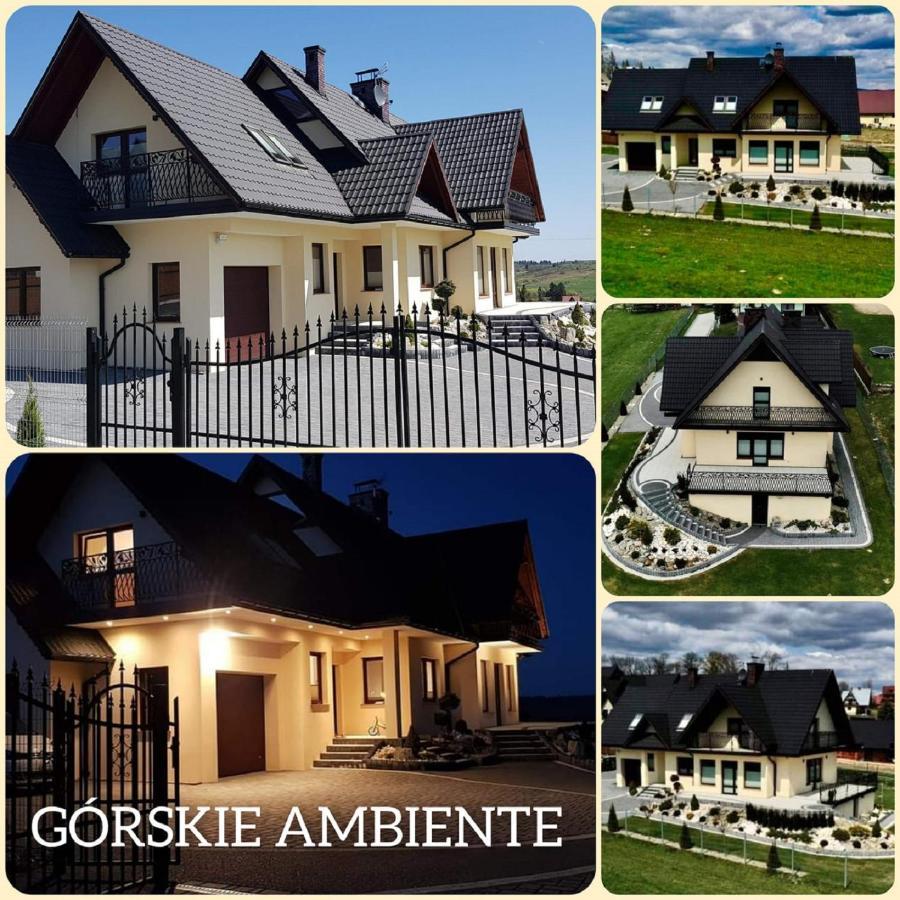 Dom Gorskie Ambiente Zakopane Eksteriør billede
